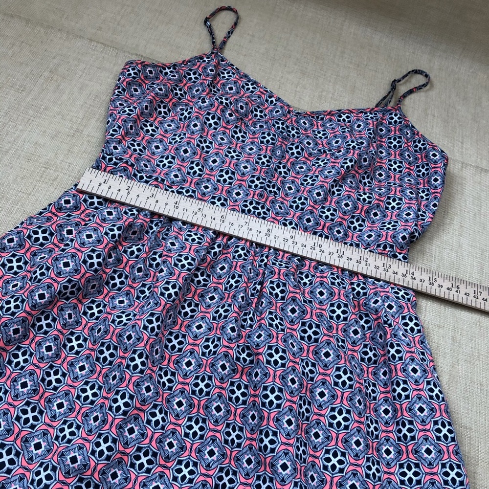 J.Crew Factory Seaside Cami Pocket Patterned Dress - Picture 5 of 8